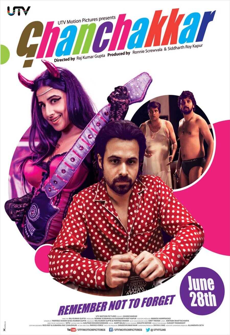 Poster of Ghanchakkar - Reino Unido