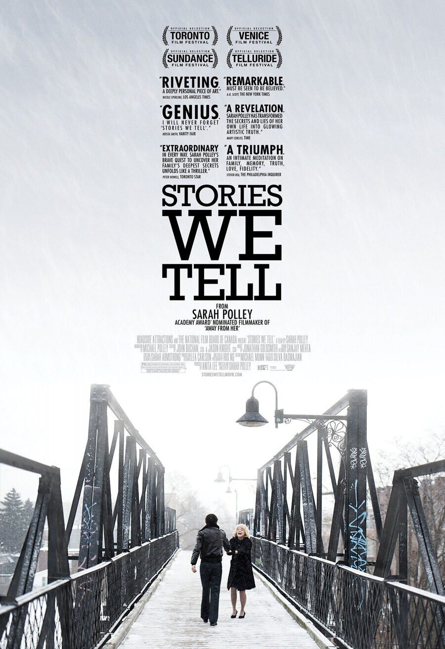 Poster of Stories We Tell - Estados Unidos