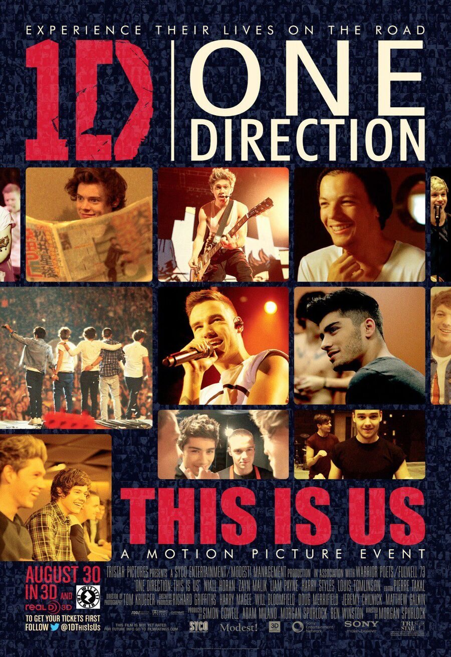 Poster of 1D: This is Us - EEUU
