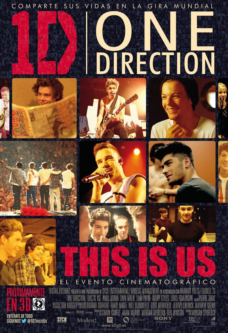 Poster of 1D: This is Us - España