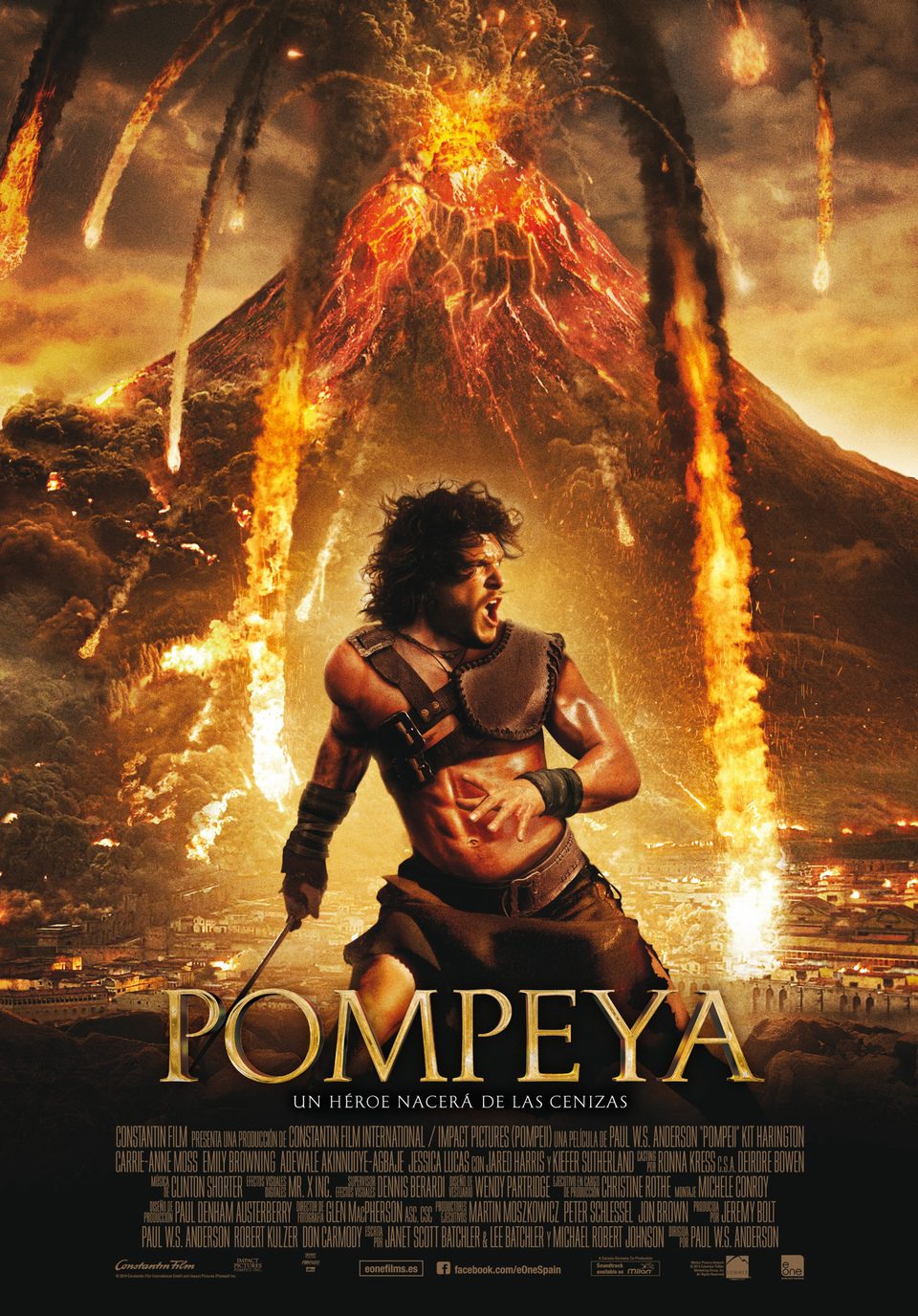 Poster of Pompeii - España