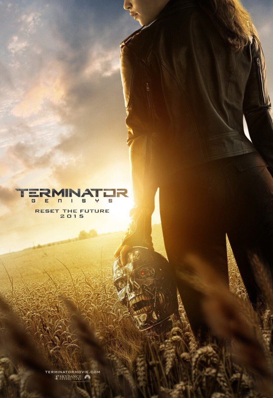 Poster of Terminator Genisys - EEUU