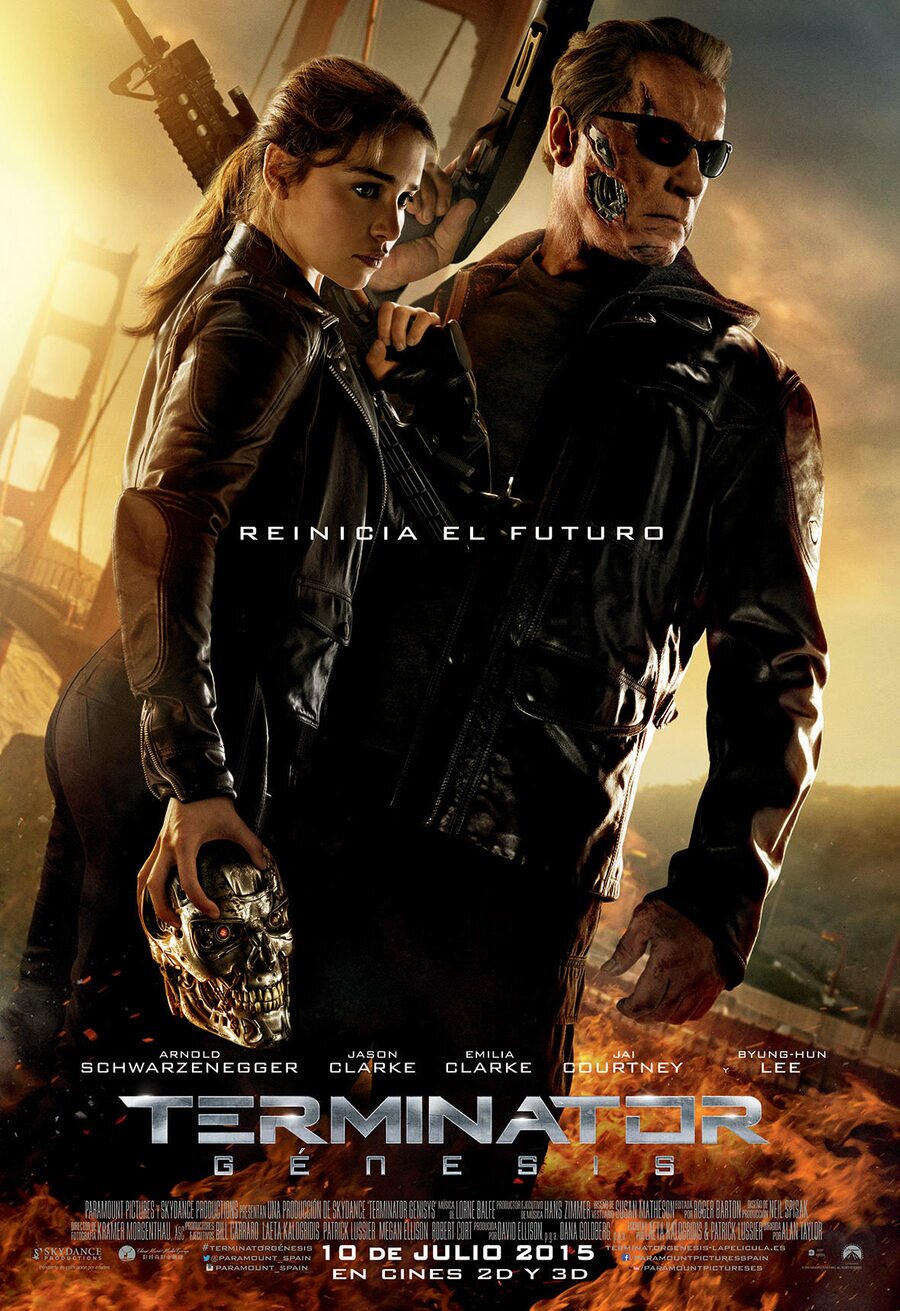 Poster of Terminator Genisys - España