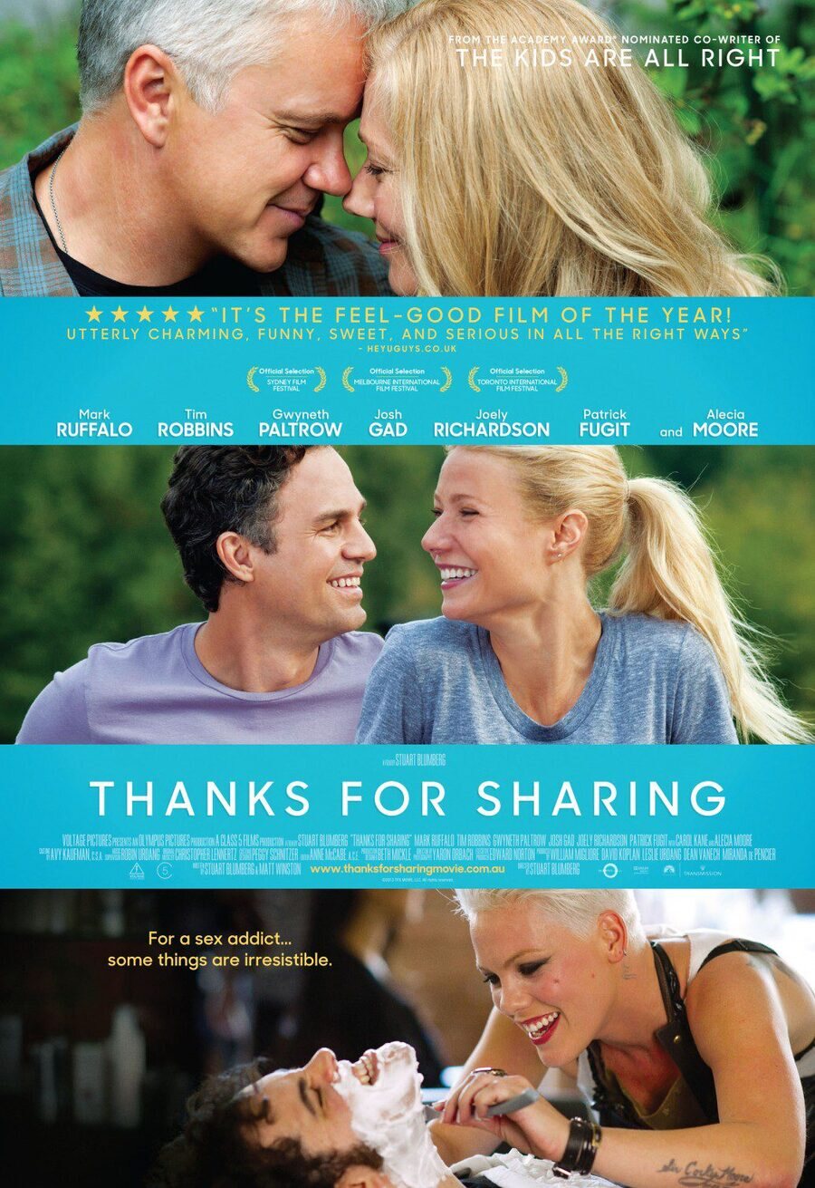 Poster of Thanks For Sharing - EEUU