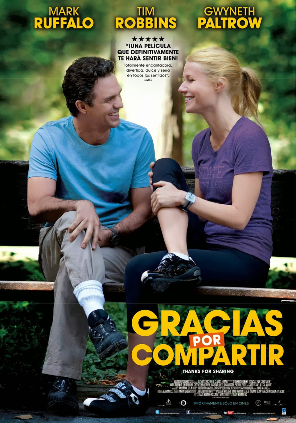 Poster of Thanks For Sharing - México
