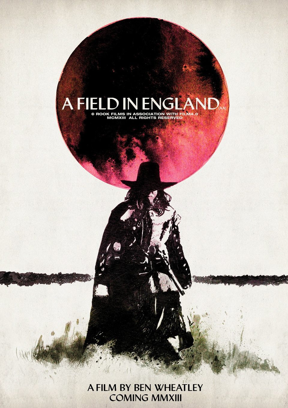 Poster of A Field in England - Reino Unido