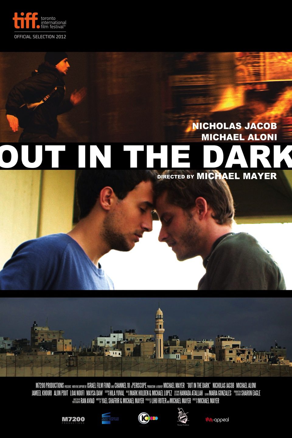 Poster of Out in the Dark - Reino Unido
