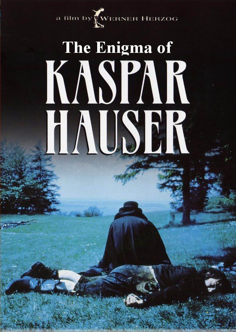 Poster of The Enigma of Kaspar Hauser - Reino Unido