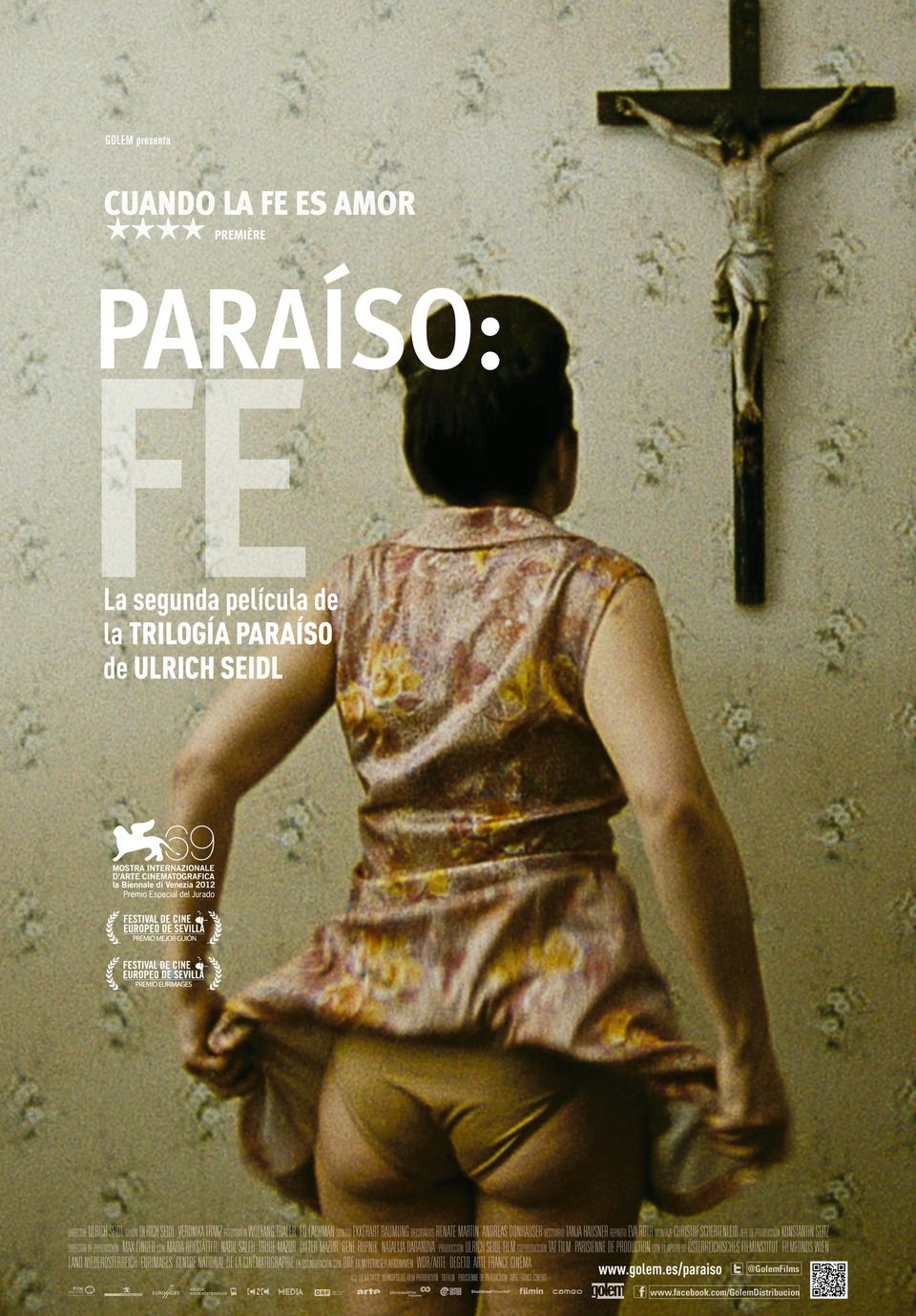 Poster of Paradise: Faith - España