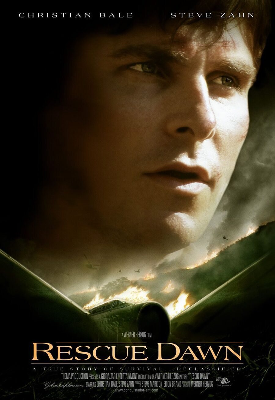 Poster of Rescue Dawn - EEUU