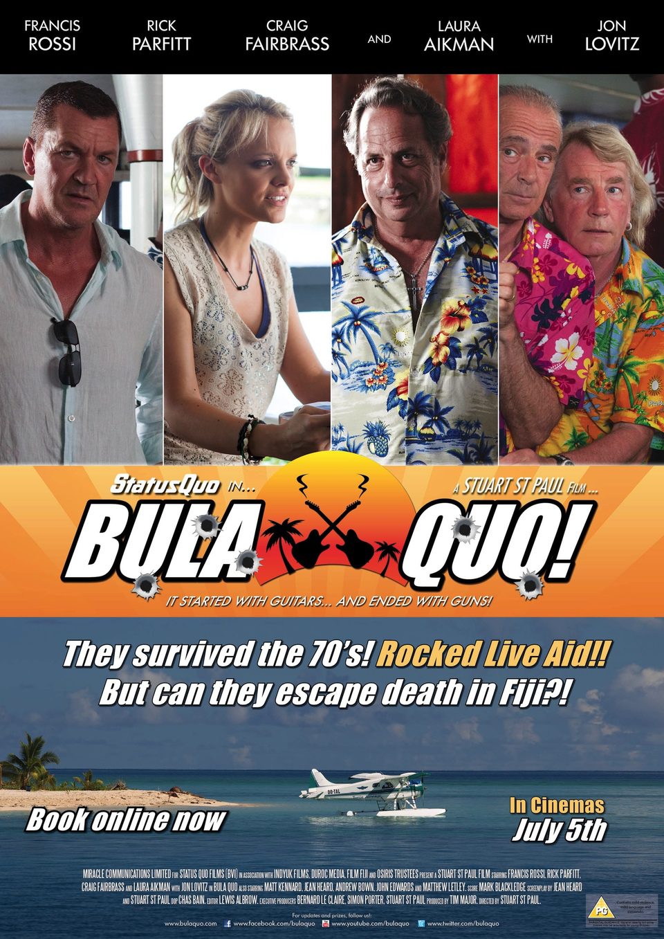 Poster of Bula Quo! - Reino Unido