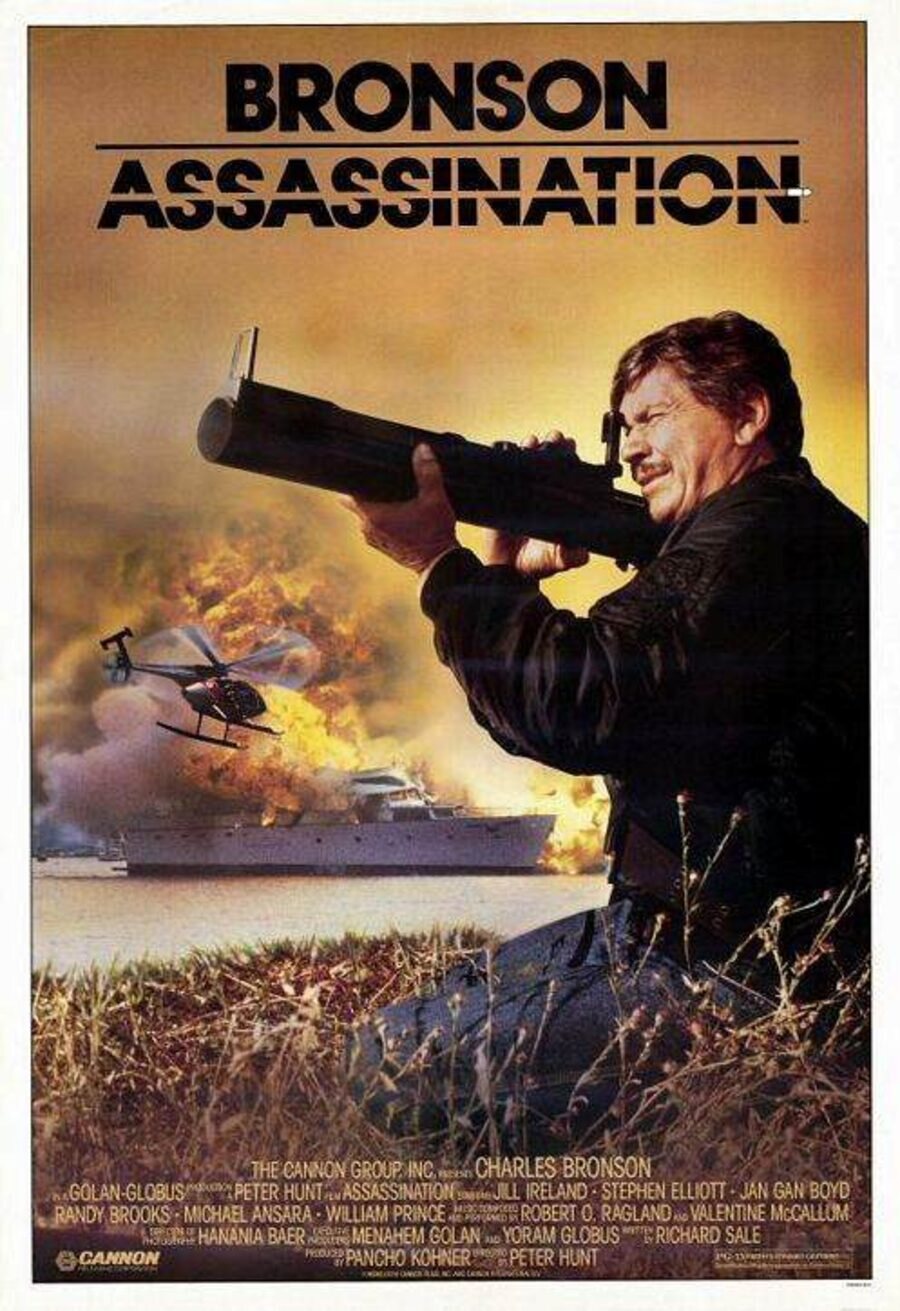 Poster of Assassination - EEUU