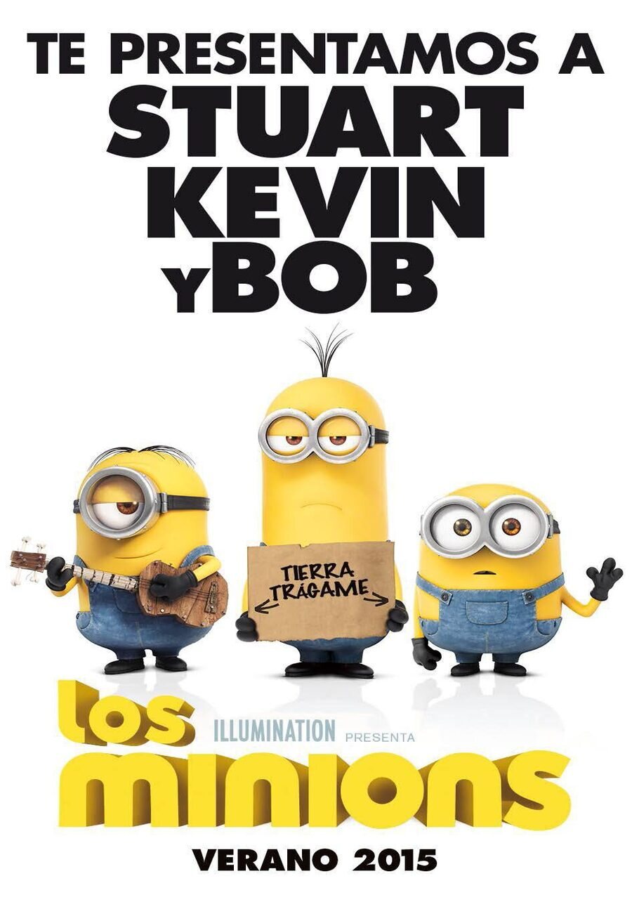 Poster of Minions - Teaser España