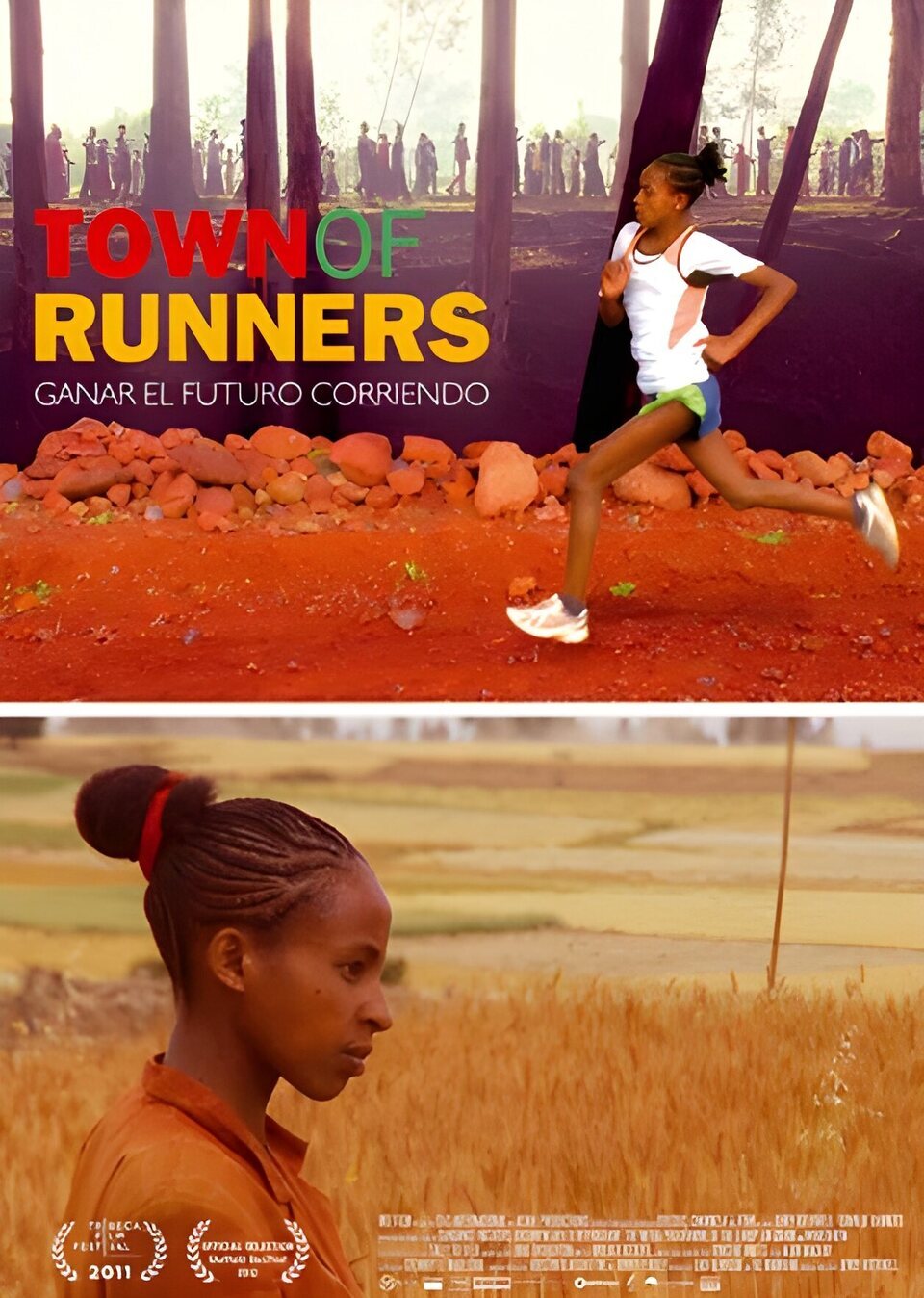 Poster of Town of Runners - España