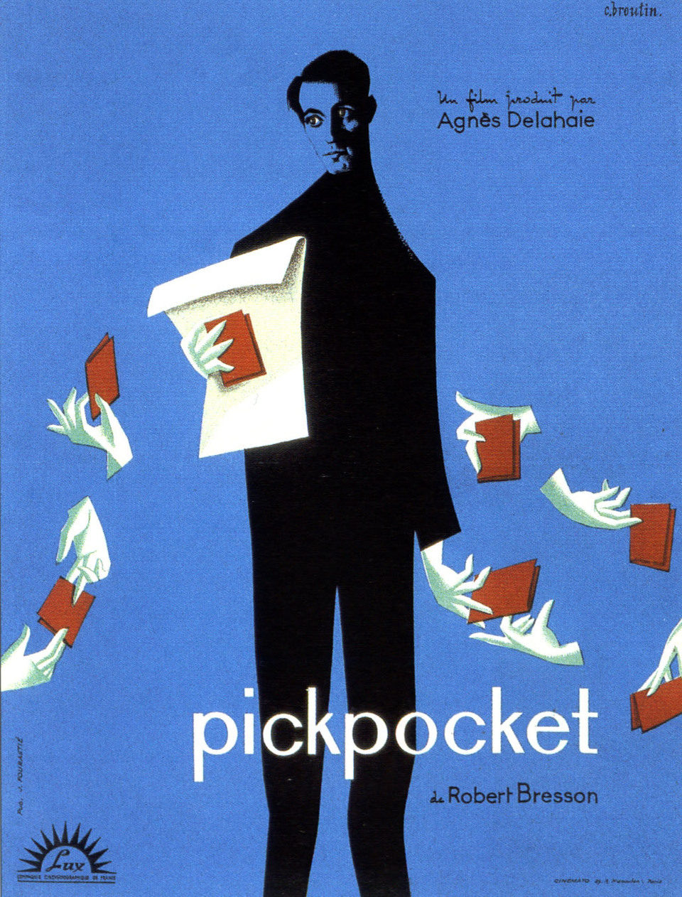 Poster of Pickpocket - Francia