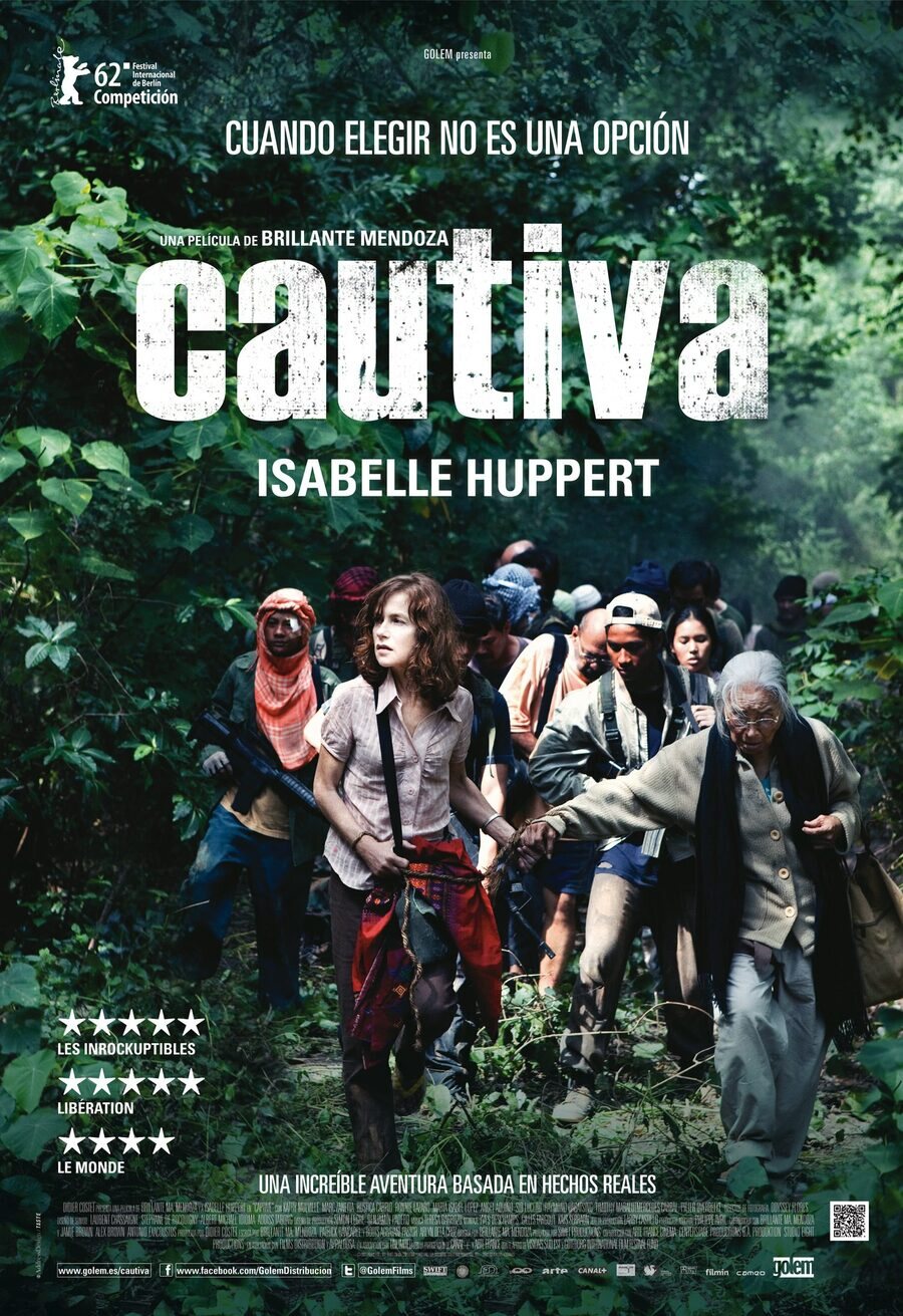 Poster of Captive - España