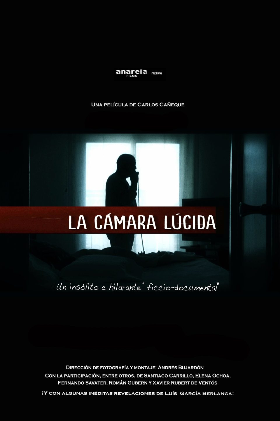 Poster of La cámara lúcida - España