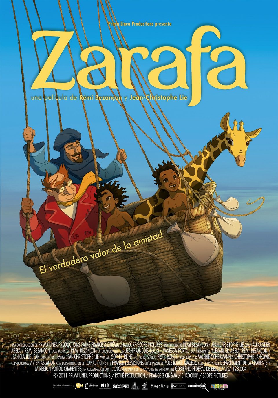Poster of Zarafa - España