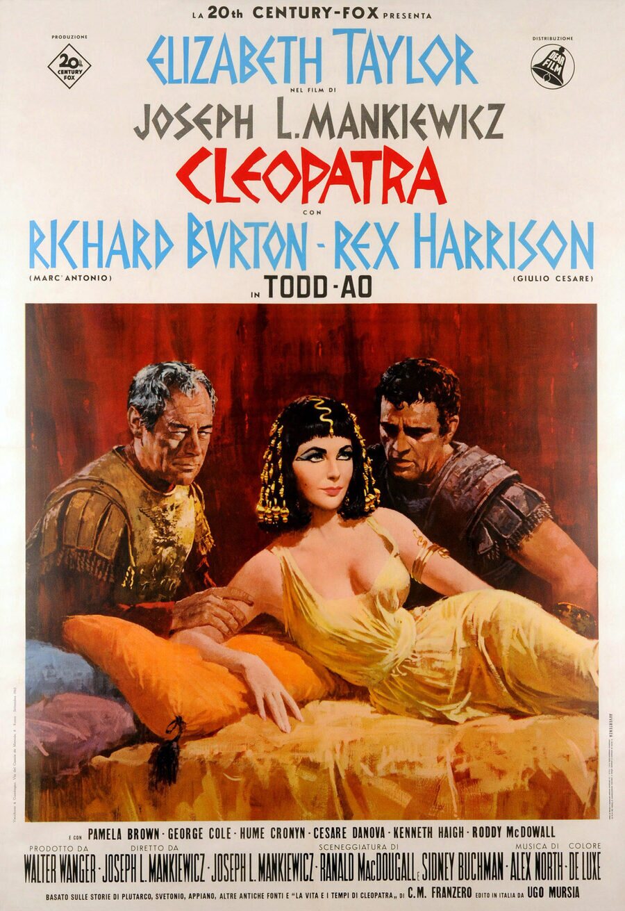 Poster of Cleopatra - EEUU