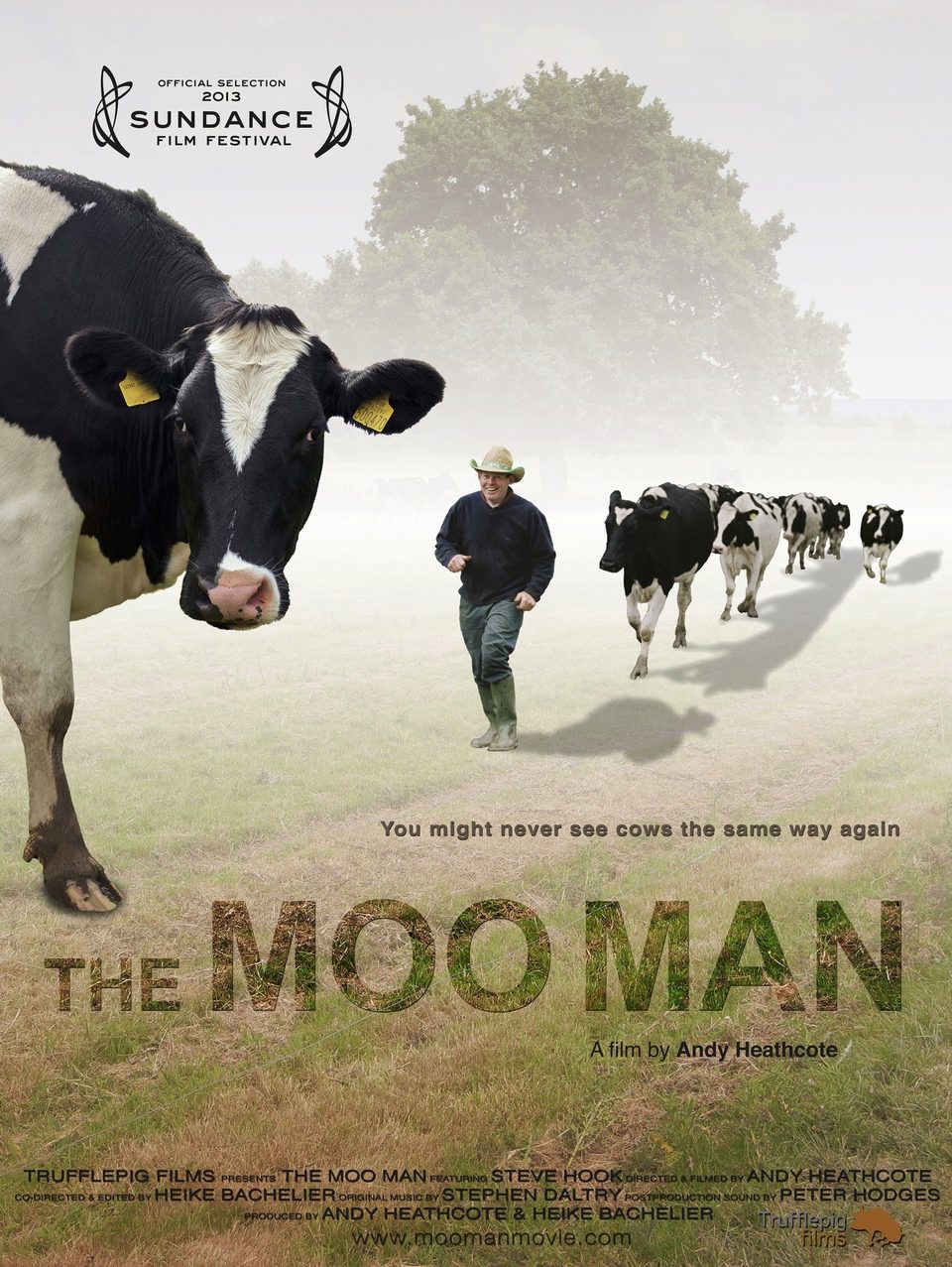 Poster of The Moo Man - Reino Unido