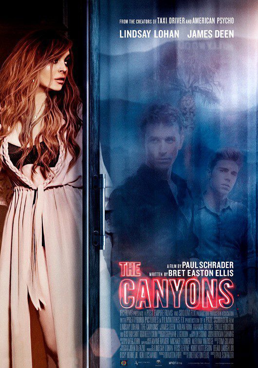 Poster of The Canyons - EEUU