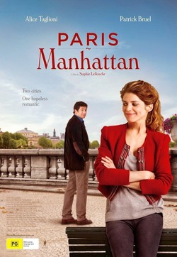 Poster Paris-Manhattan