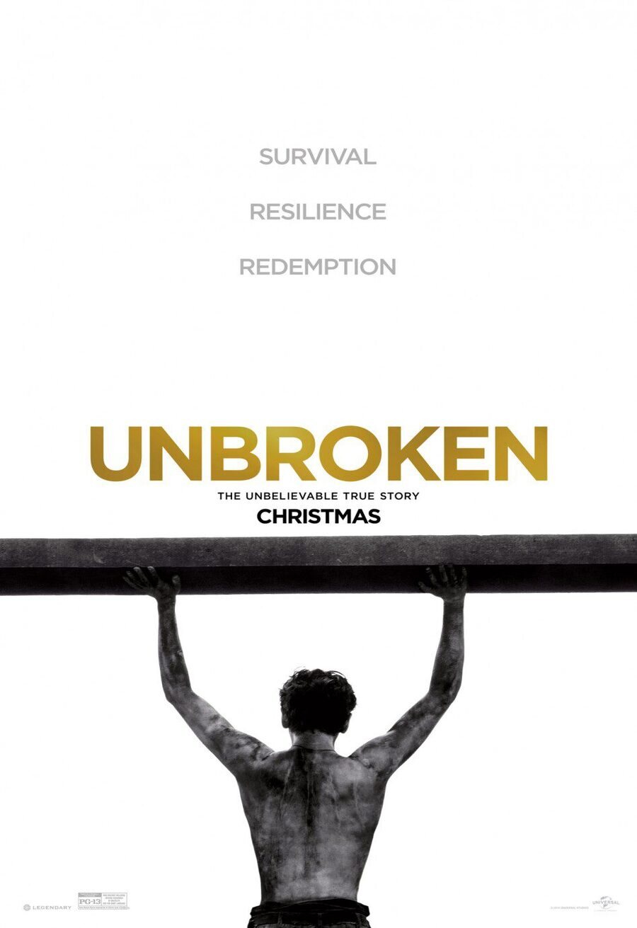 Poster of Unbroken - EEUU