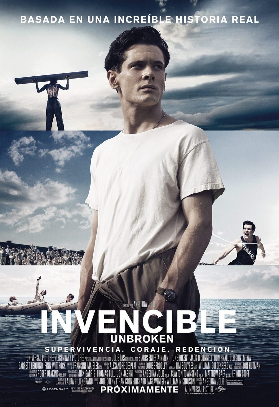 Poster of Unbroken - España