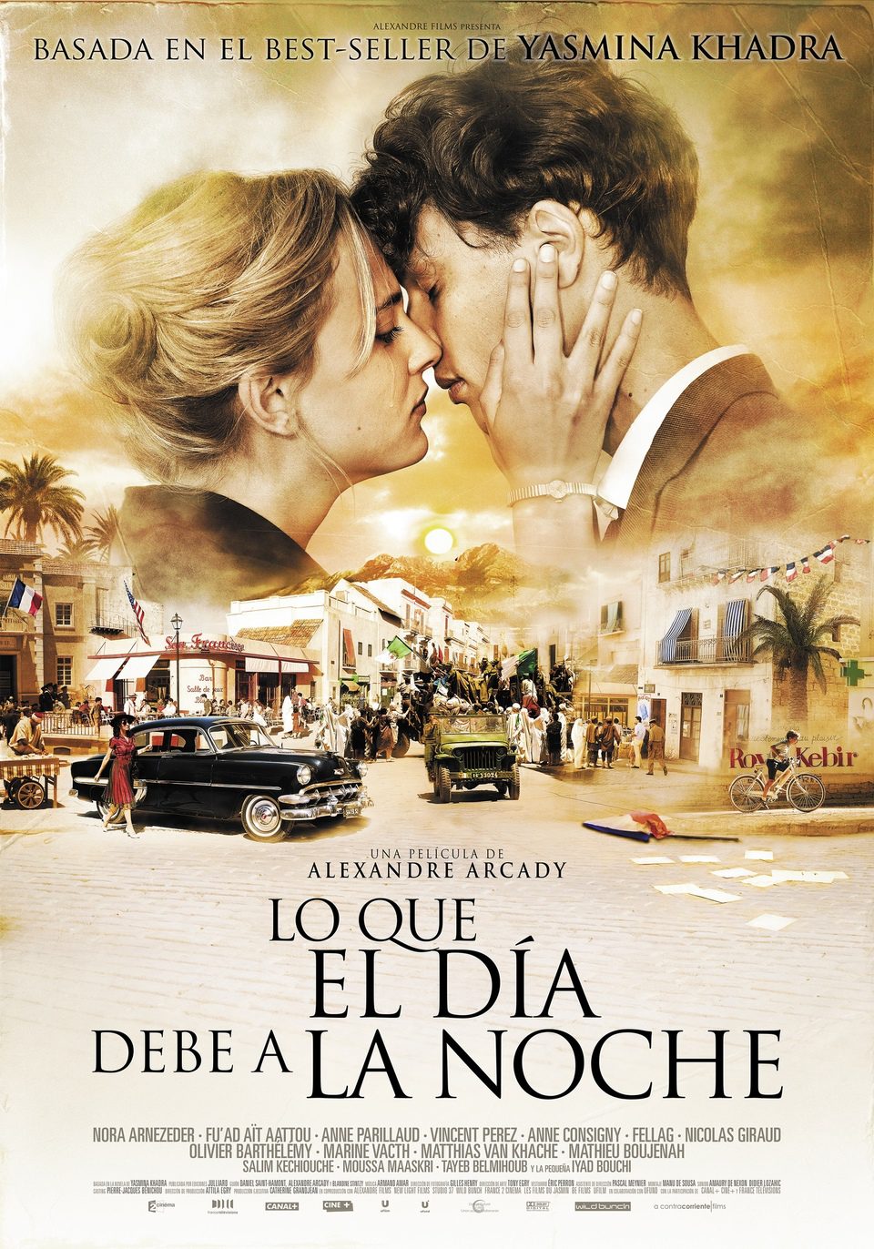 Poster of Ce que le jour doit à la nuit - España
