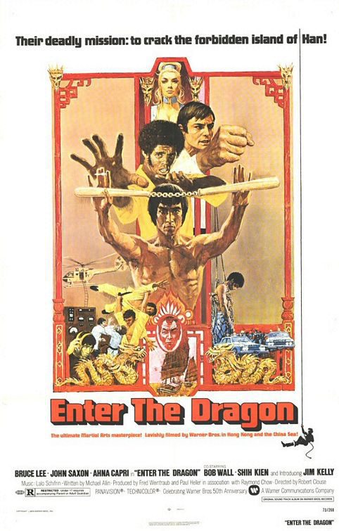 Poster of Enter the Dragon - EEUU