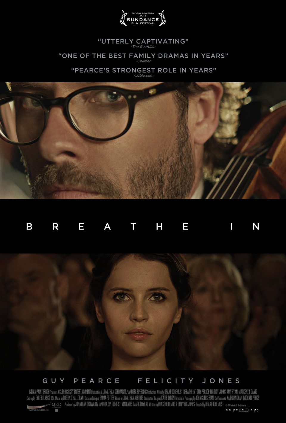 Poster of Breathe In - EEUU