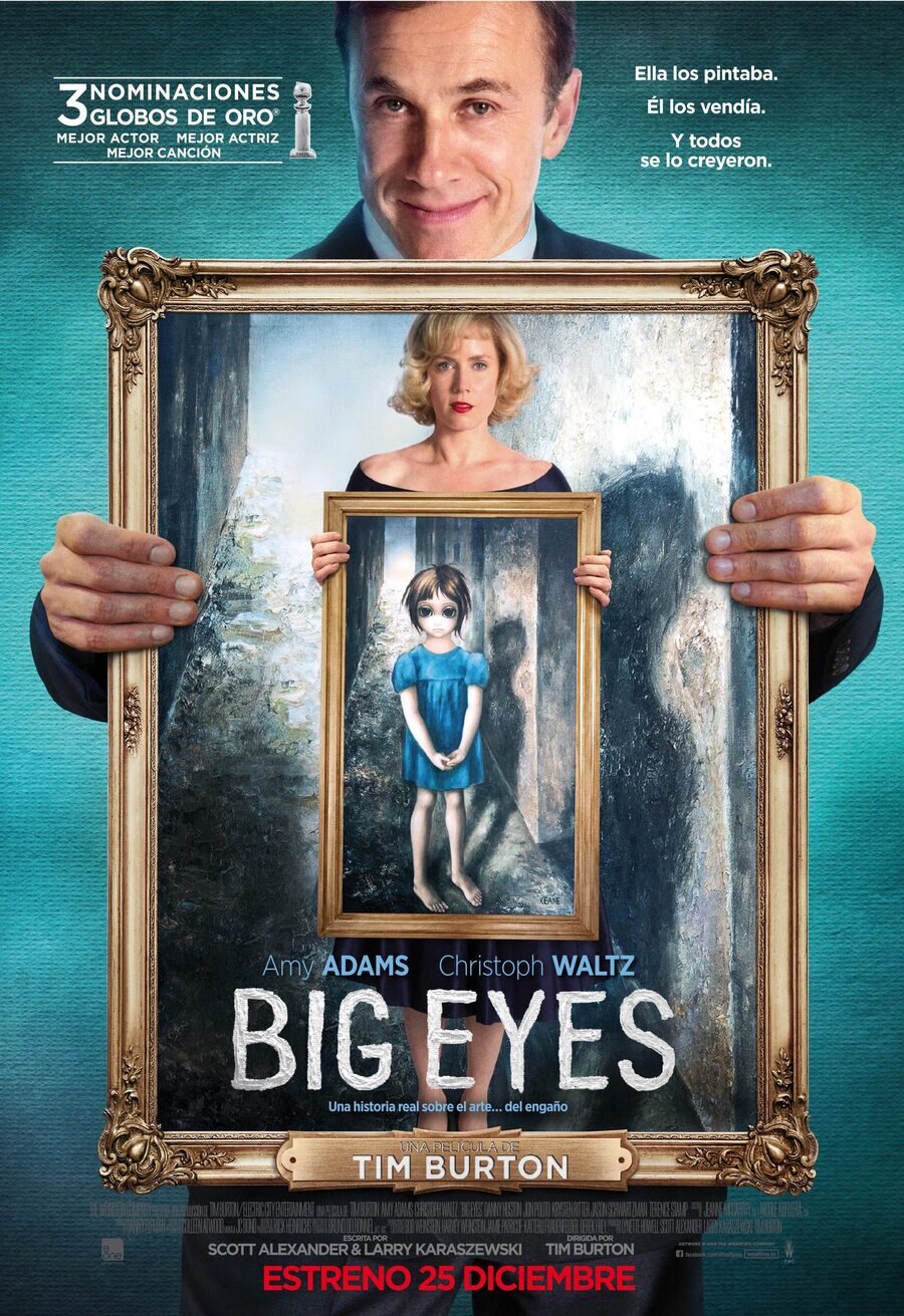 Poster of Big Eyes - España