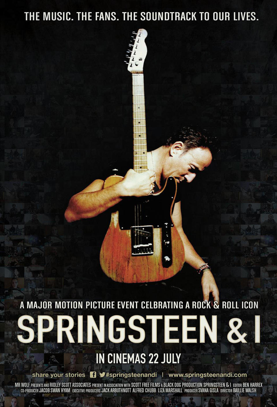 Poster of Springsteen & I - Reino Unido