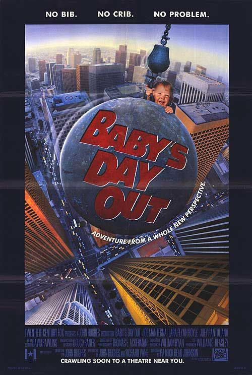 Poster of Baby's Day Out - EEUU