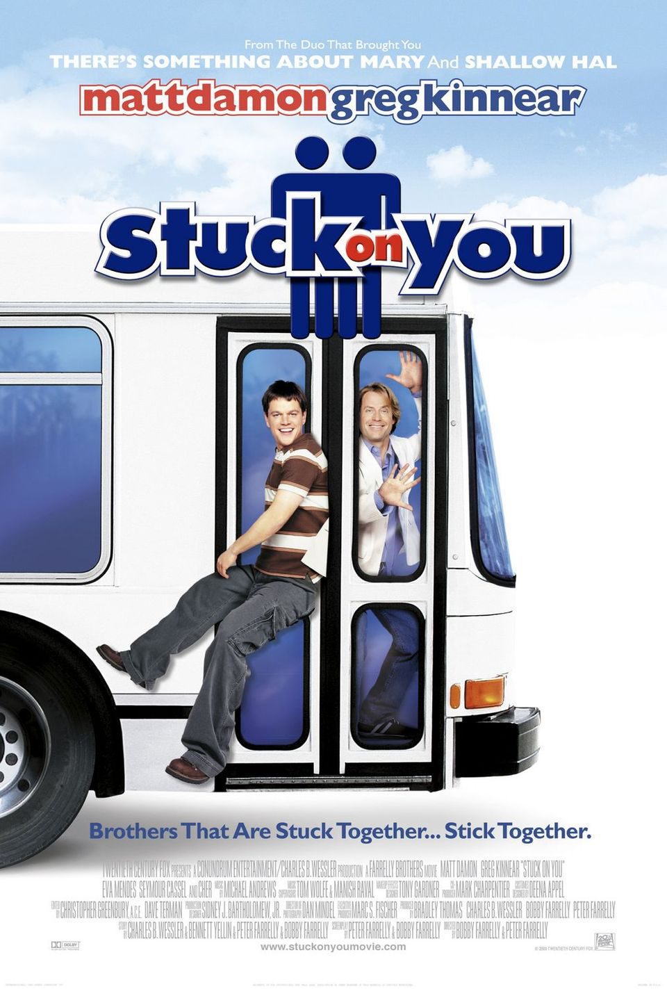 Poster of Stuck on You - EEUU