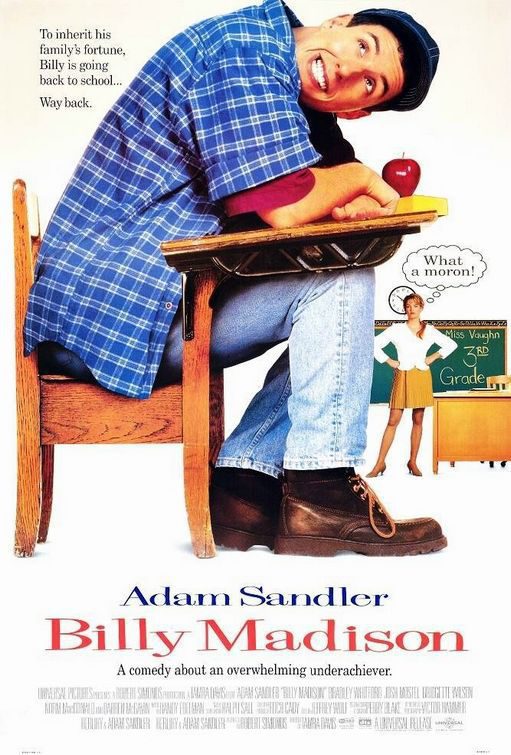 Poster of Billy Madison - EEUU