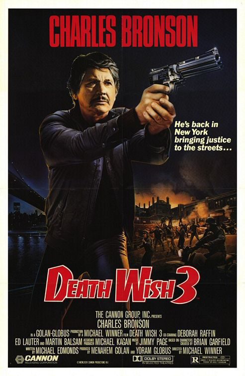 Poster of Death Wish 3 - EEUU