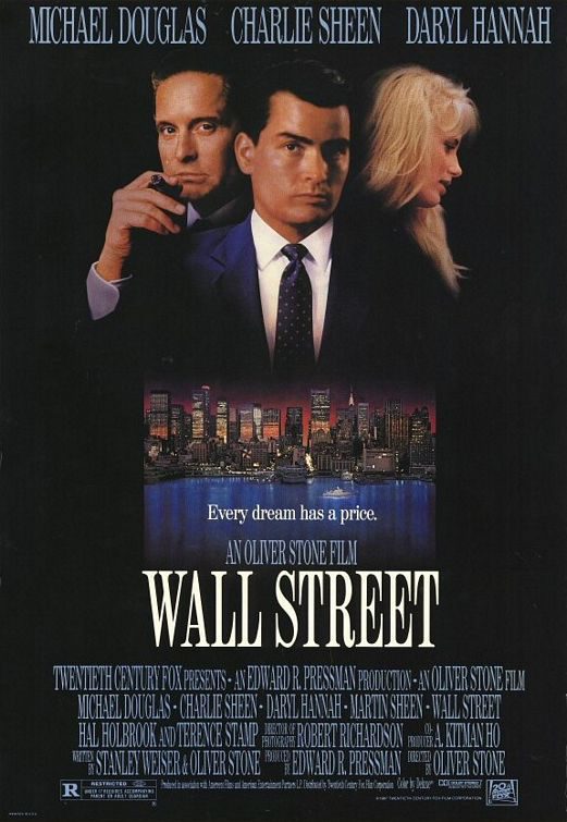 Poster of Wall Street - EEUU