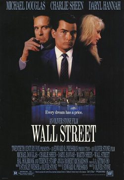 Poster Wall Street