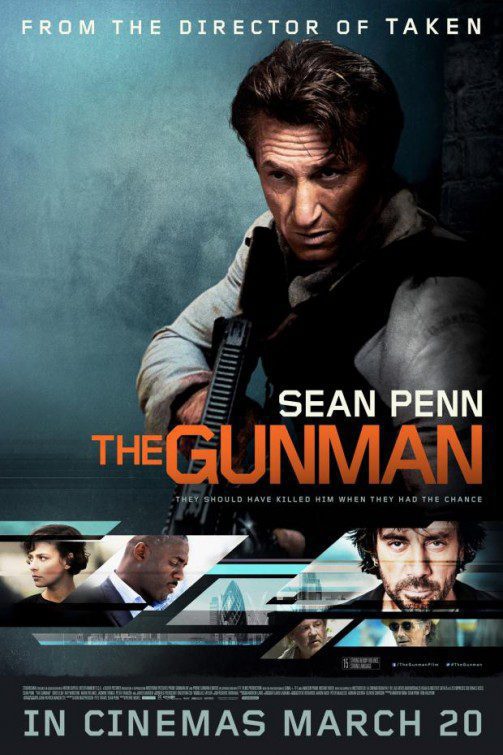 Poster of The Gunman - Reino Unido