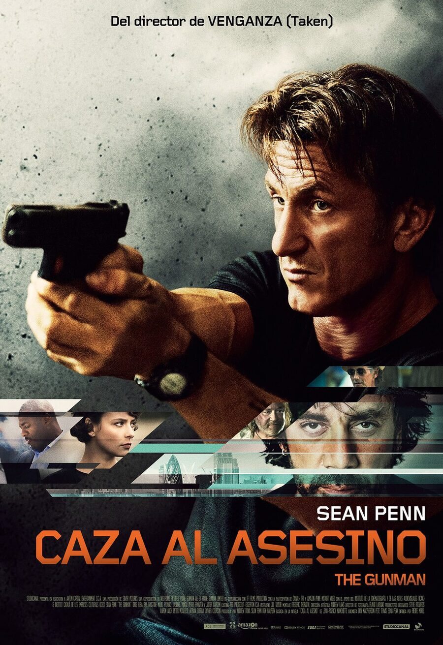 Poster of The Gunman - España