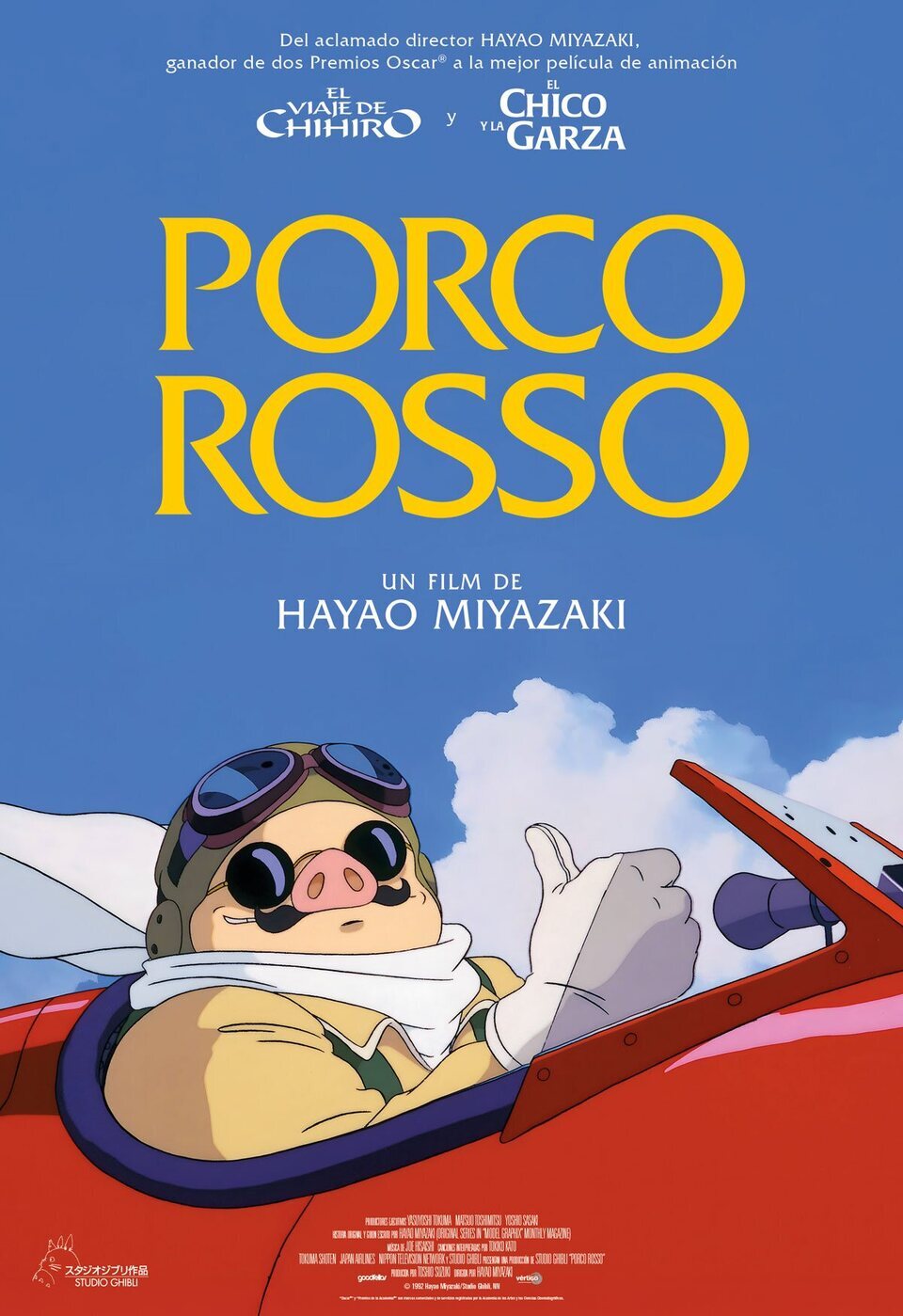 Poster of Porco Rosso - España #2
