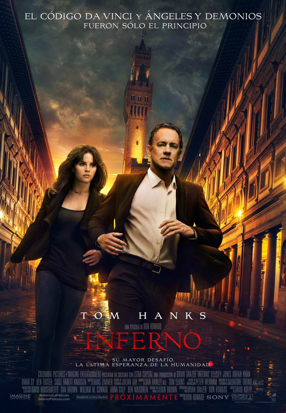 Poster of Inferno - España oficial