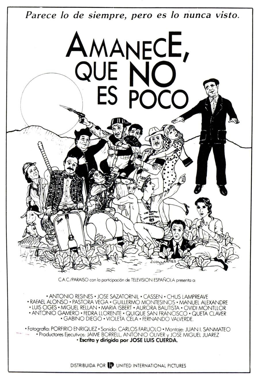 Poster of Amanece, que no es poco - España