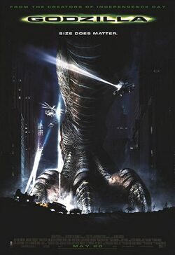 Poster Godzilla