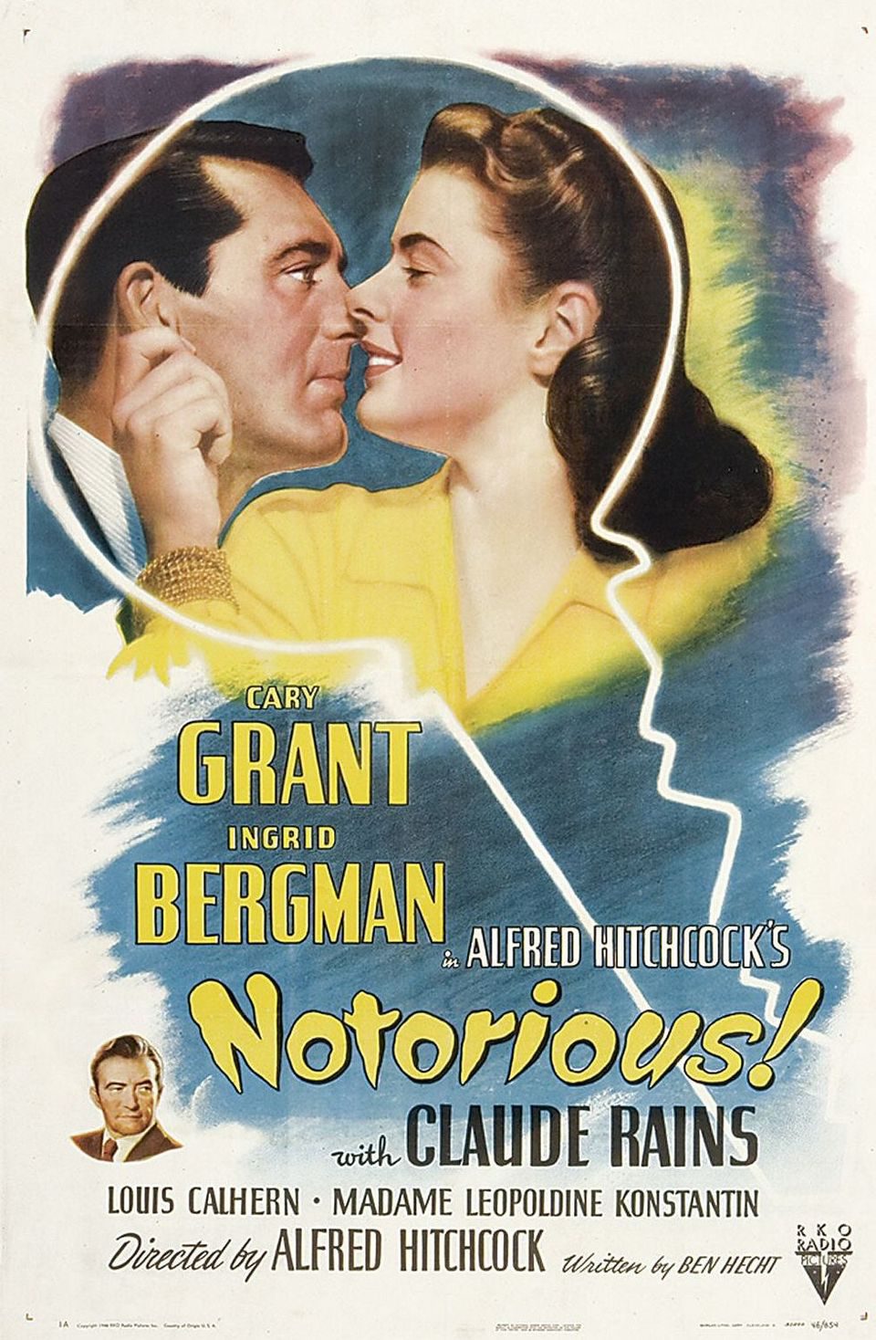 Poster of Notorious - EEUU