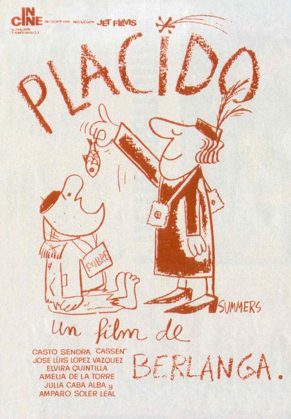 Poster of Placido - España