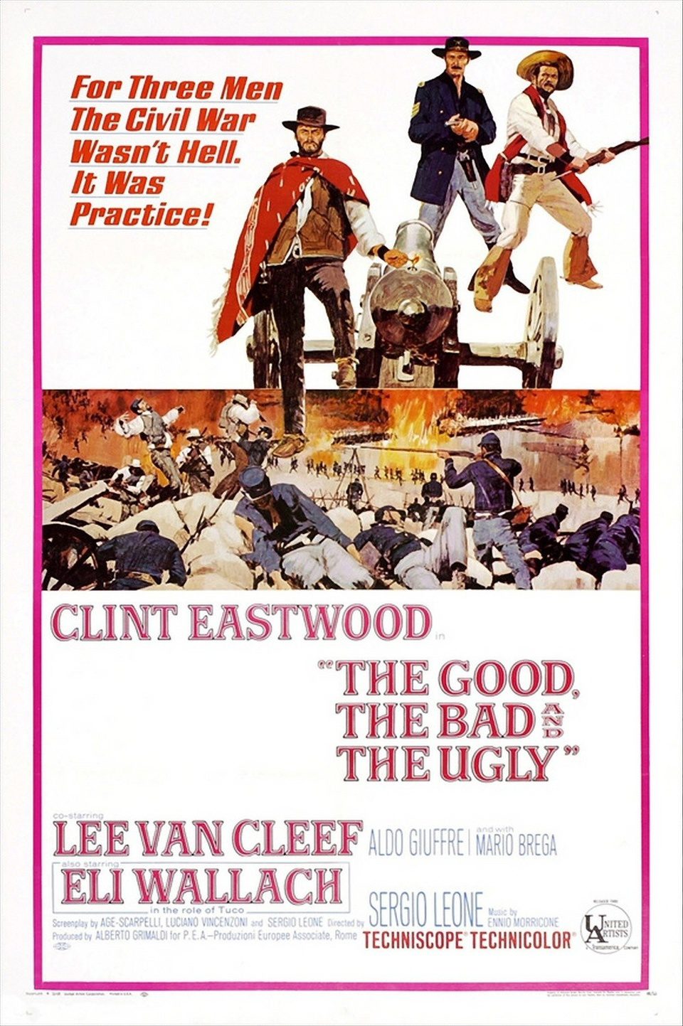 Poster of The Good, the Bad and the Ugly - EEUU