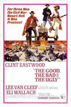 Poster The Good, the Bad and the Ugly