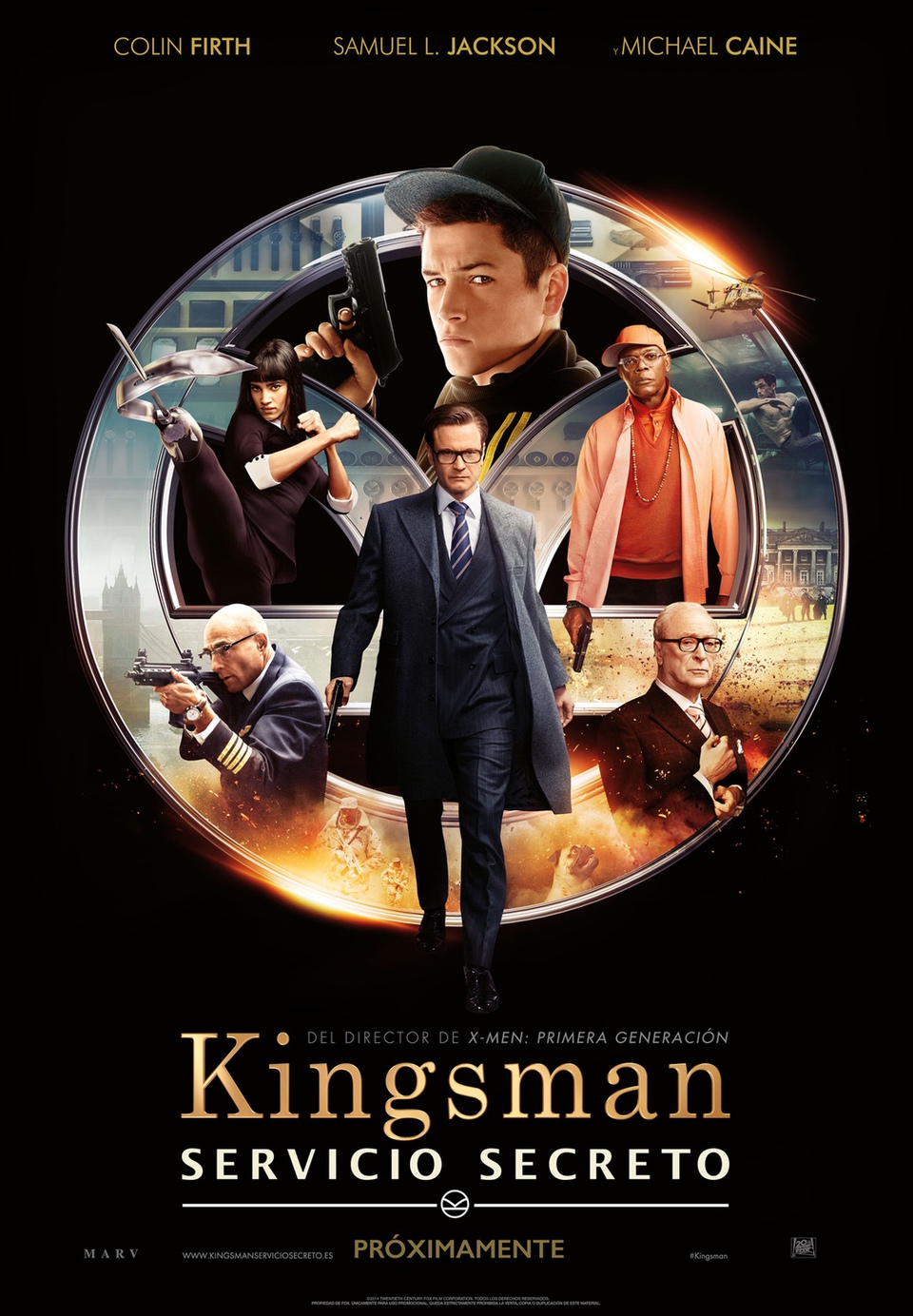 Poster of Kingsman: The Secret Service - España